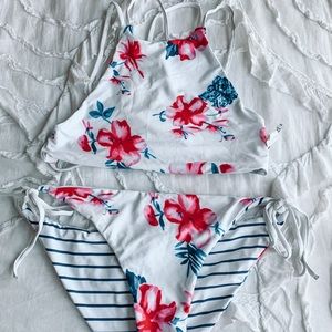 Cupshe reversible bikini set